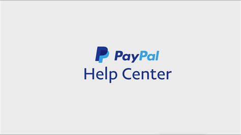 paypal help center